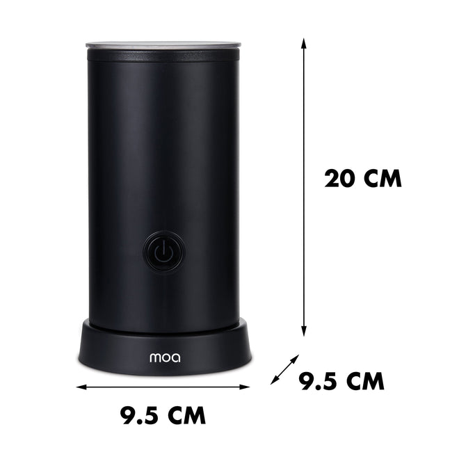 MOA Melkopschuimer - Zwart - MF5B