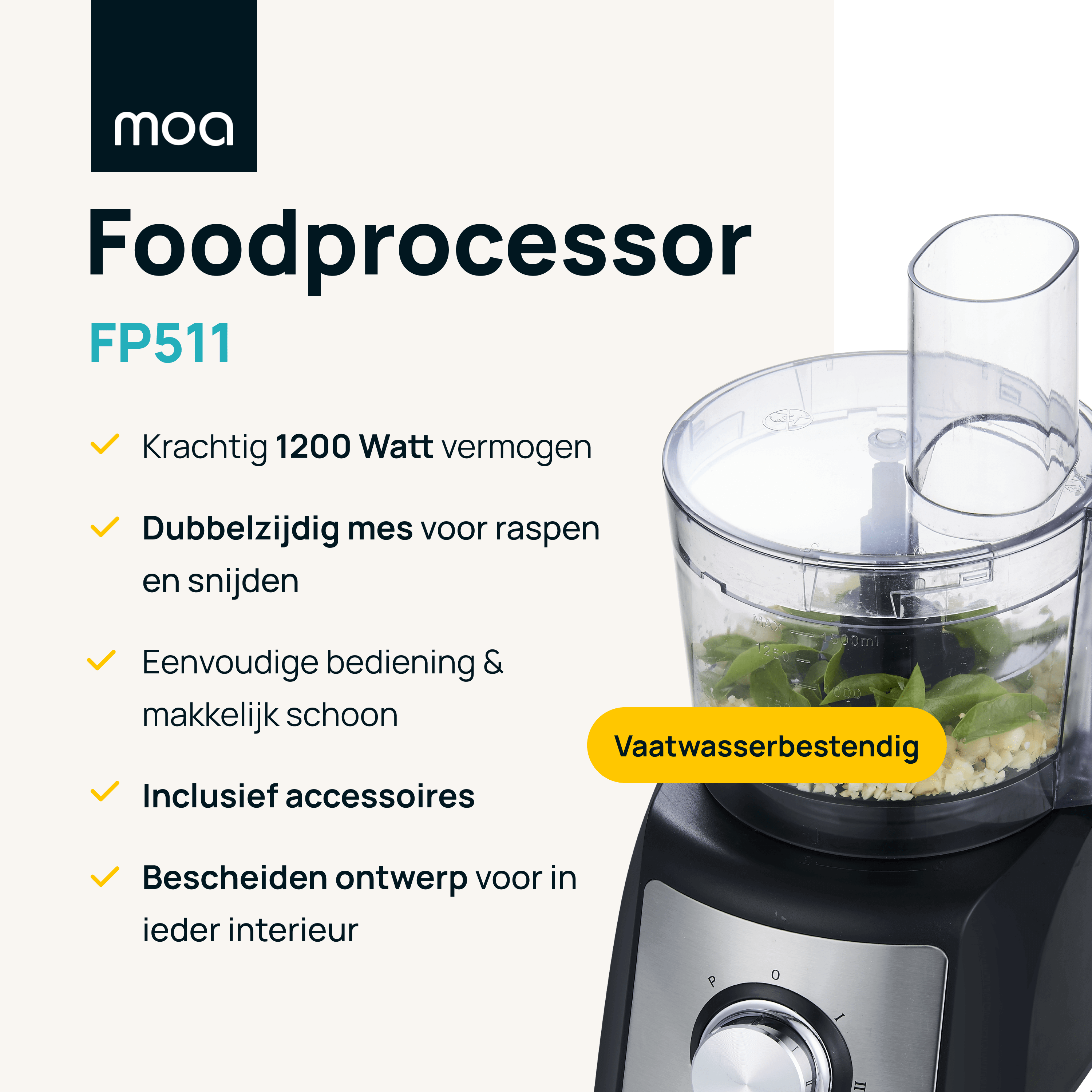 MOA Foodprocessor - FP511
