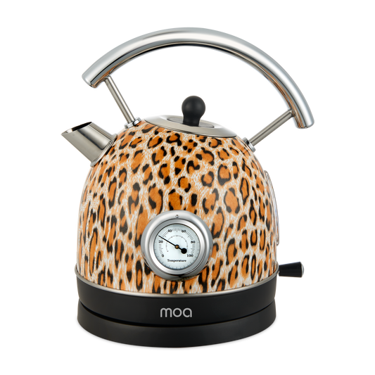 MOA Retro Waterkoker Panterprint - EK4TPA