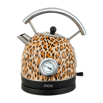 MOA Retro Waterkoker Panterprint - EK4TPA