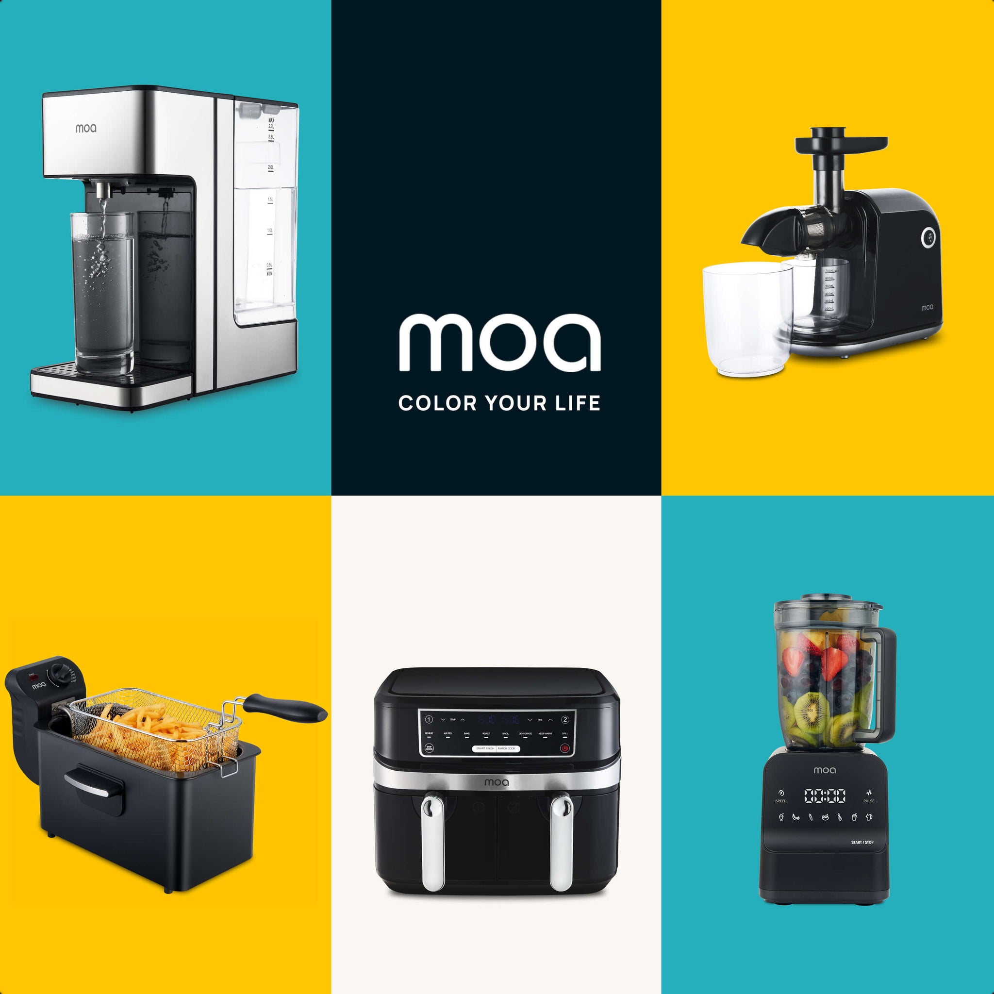 MOA Frituurpan - DF130B