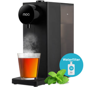MOA Heetwaterdispenser - Zwart - HWD01B