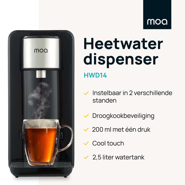 MOA Heetwaterdispenser - HWD14