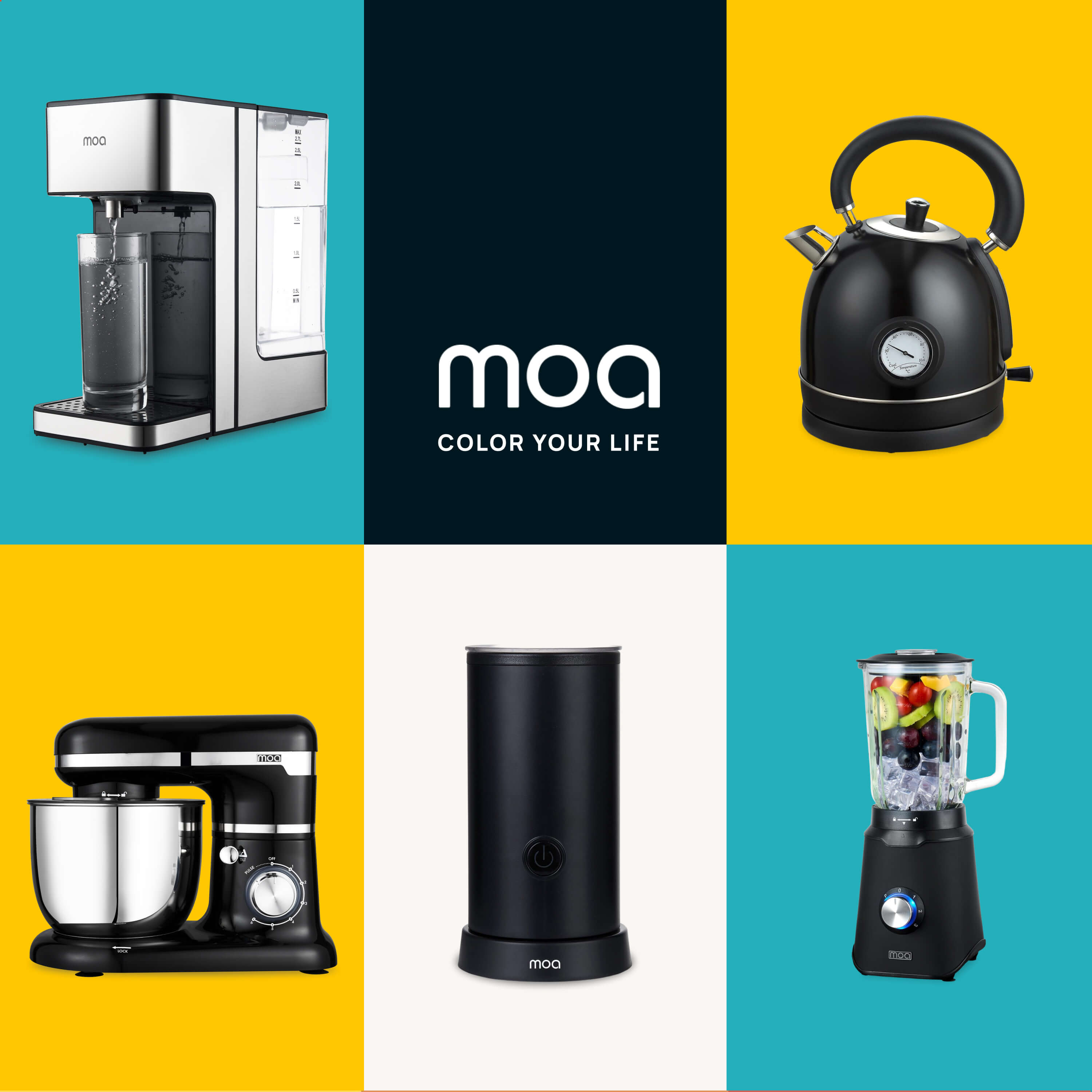 MOA Heetwaterdispenser - HWD20