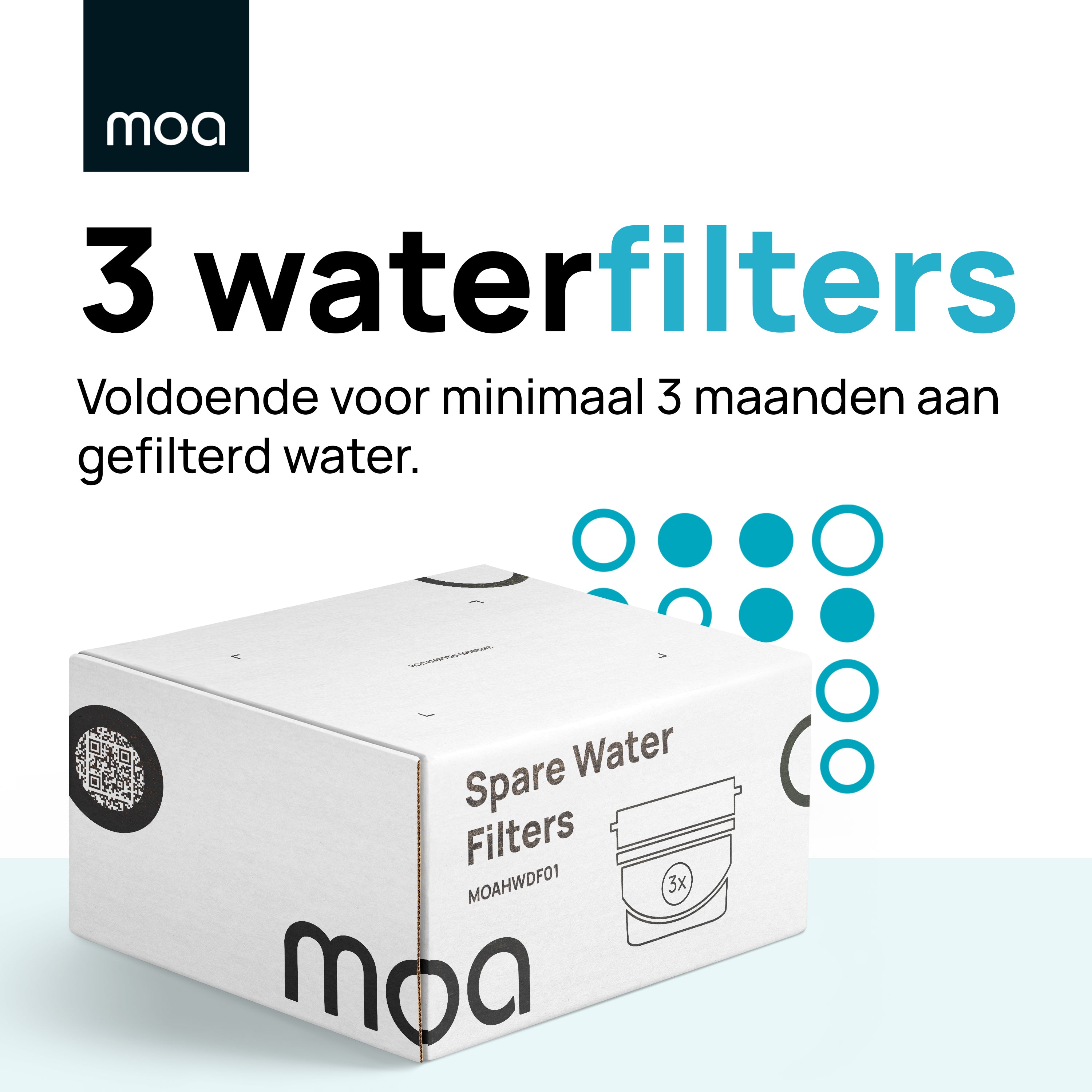 Moa Heetwaterdispenser Filters - HWDF01
