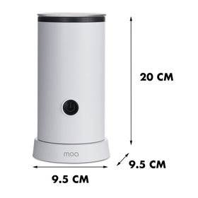 MOA Melkopschuimer - Wit - MF5W