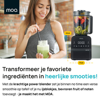 MOA Power Blender - zwart - PB18B