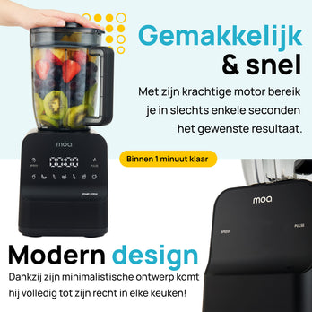 MOA Power Blender - zwart - PB18B