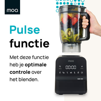 MOA Power Blender - zwart - PB18B