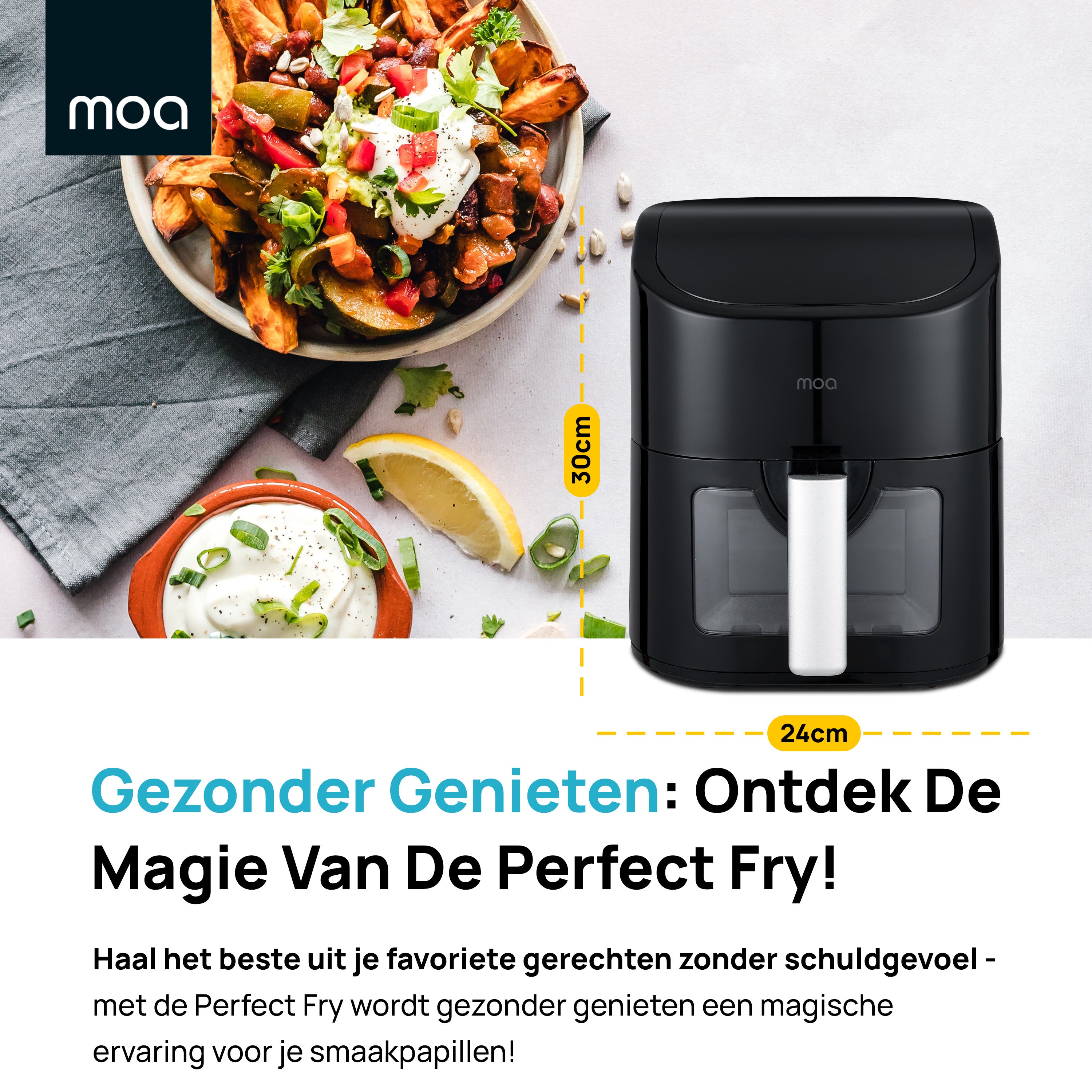MOA Heteluchtfriteuse - PFS5