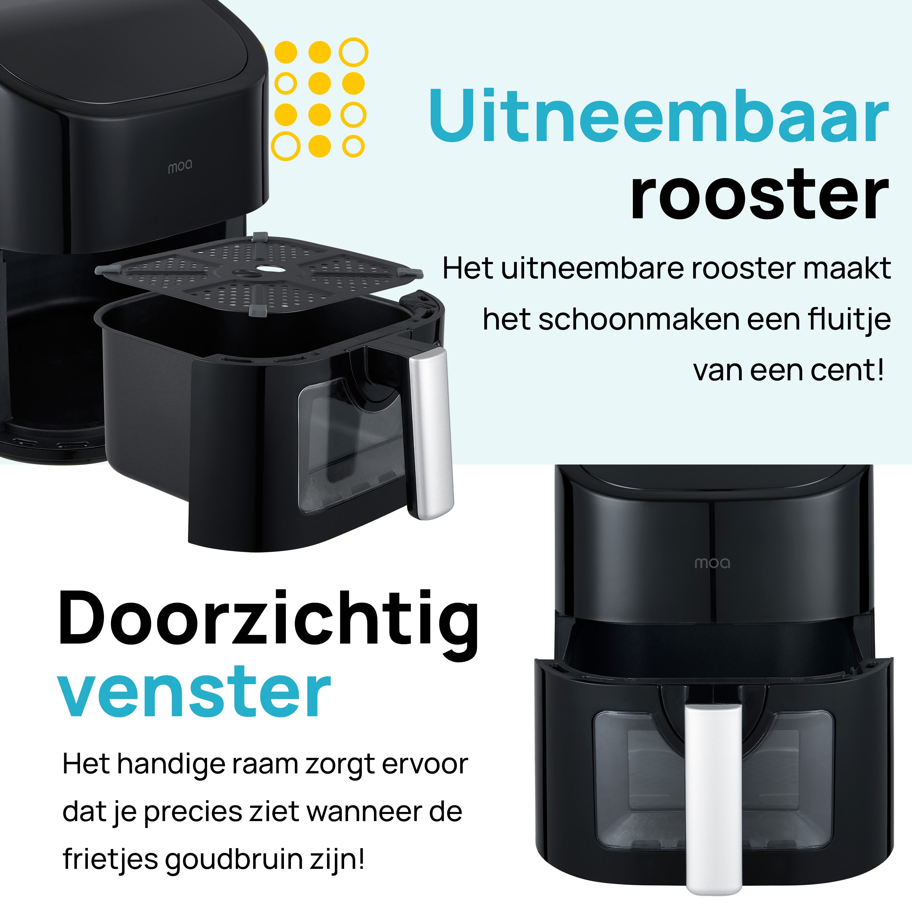 MOA Heteluchtfriteuse - PFS5