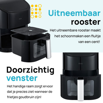 MOA Heteluchtfriteuse - PFS5