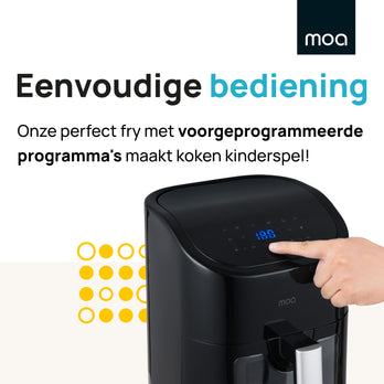 MOA Heteluchtfriteuse - PFS5