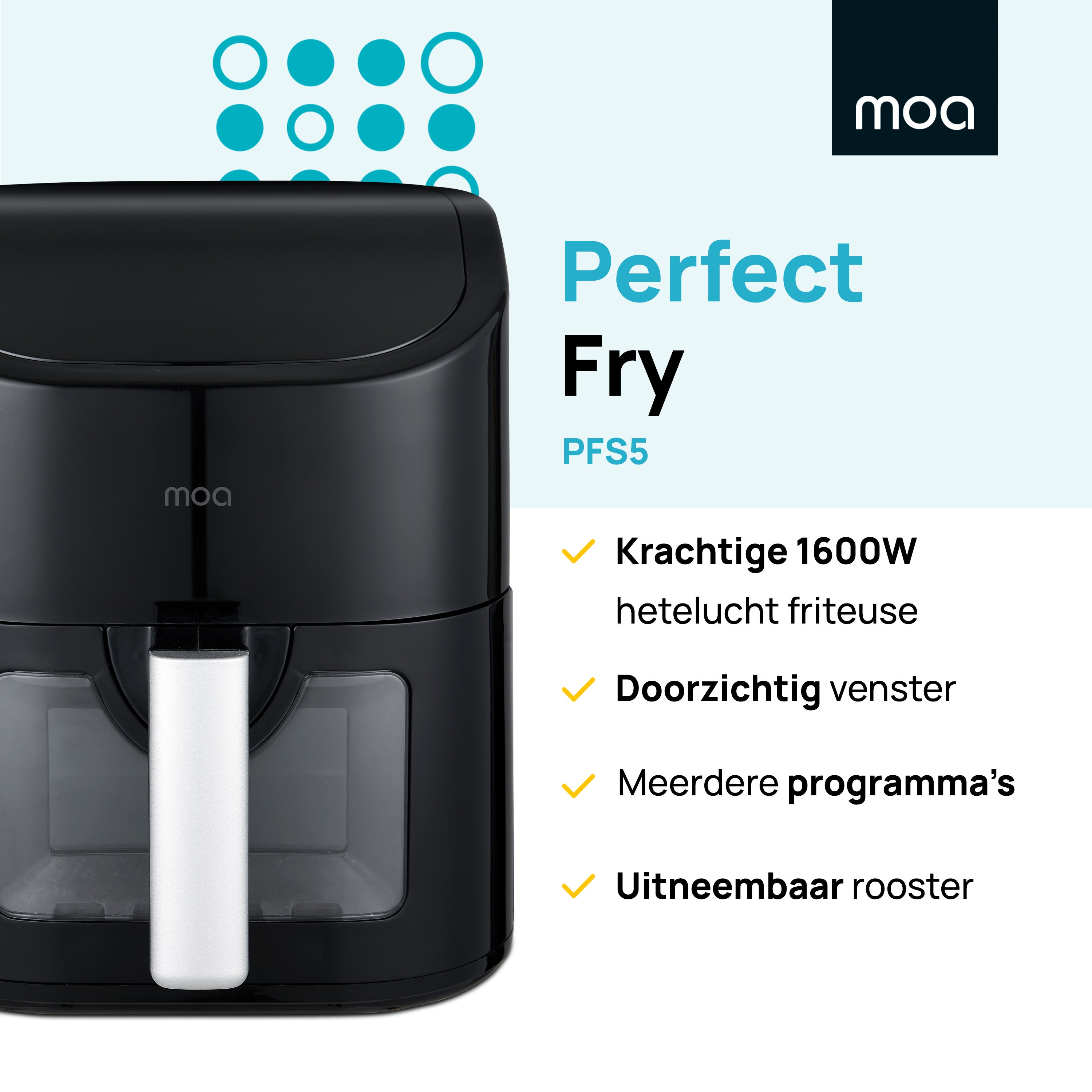 MOA Heteluchtfriteuse - PFS5