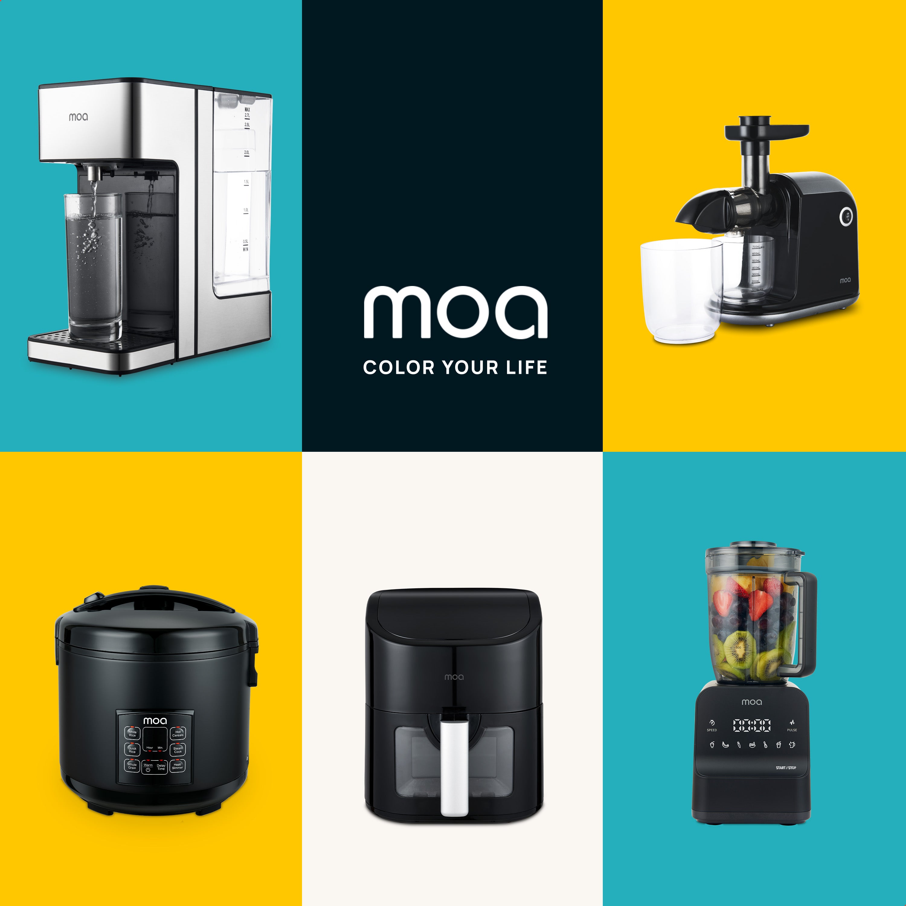 MOA Heteluchtfriteuse - PFS5