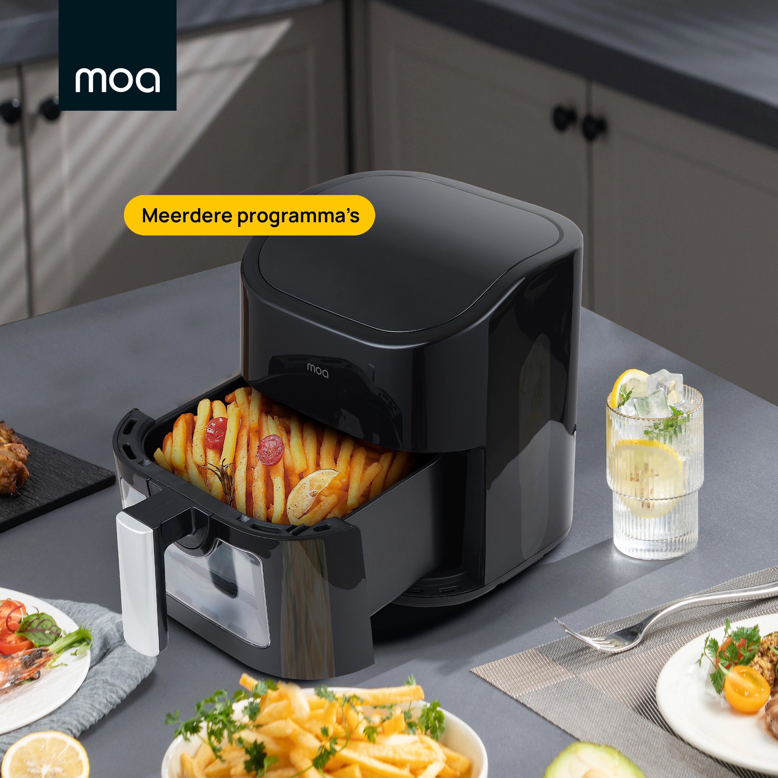 MOA Heteluchtfriteuse - PFS5