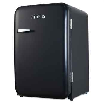 MOA Retro Koelkast - Zwart - RF130B