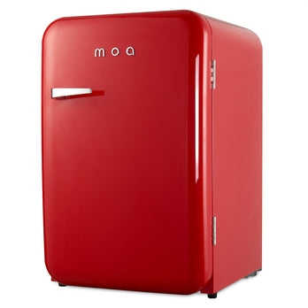 MOA Retro Koelkast - Rood - RF130R