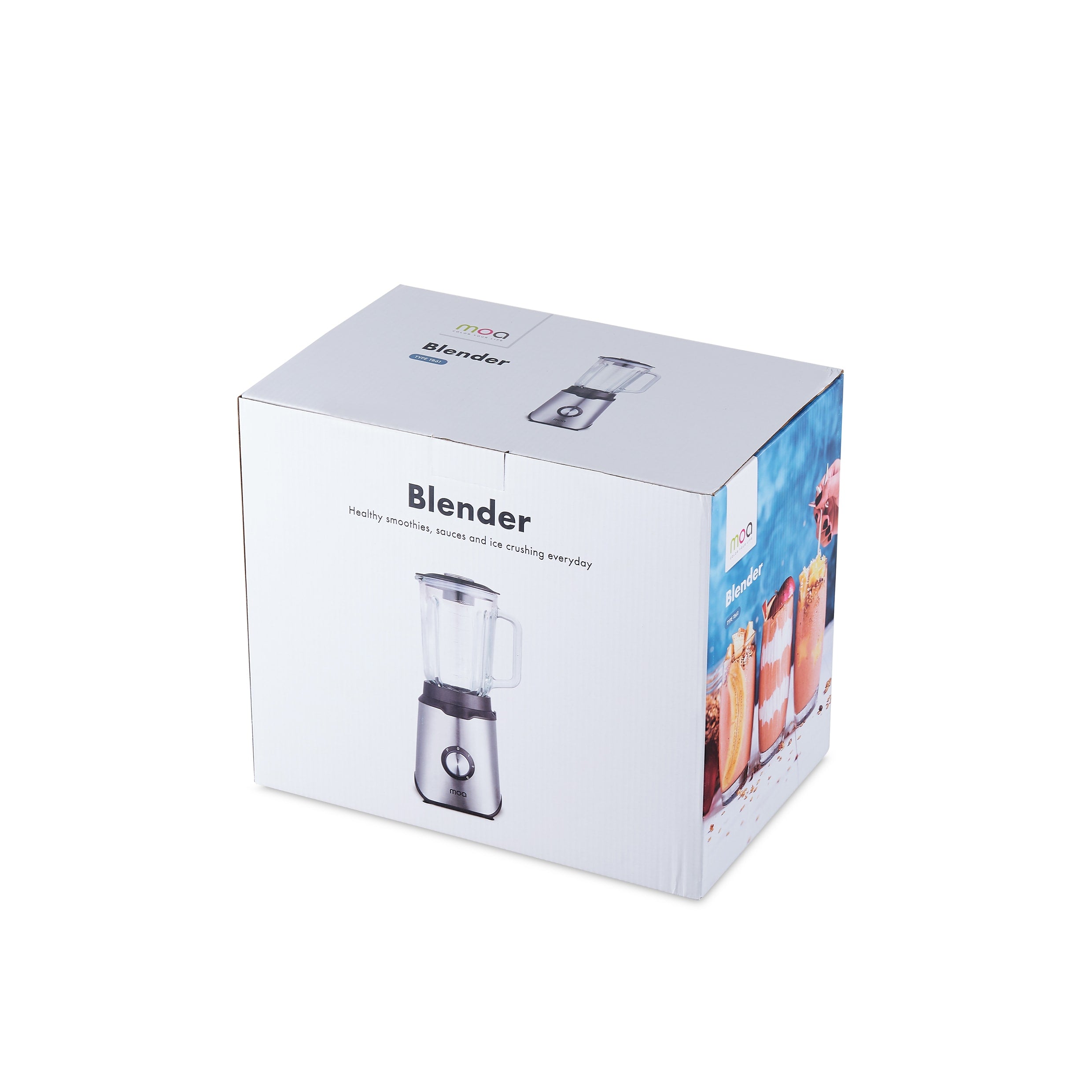 MOA Blender - Stainless - TB61