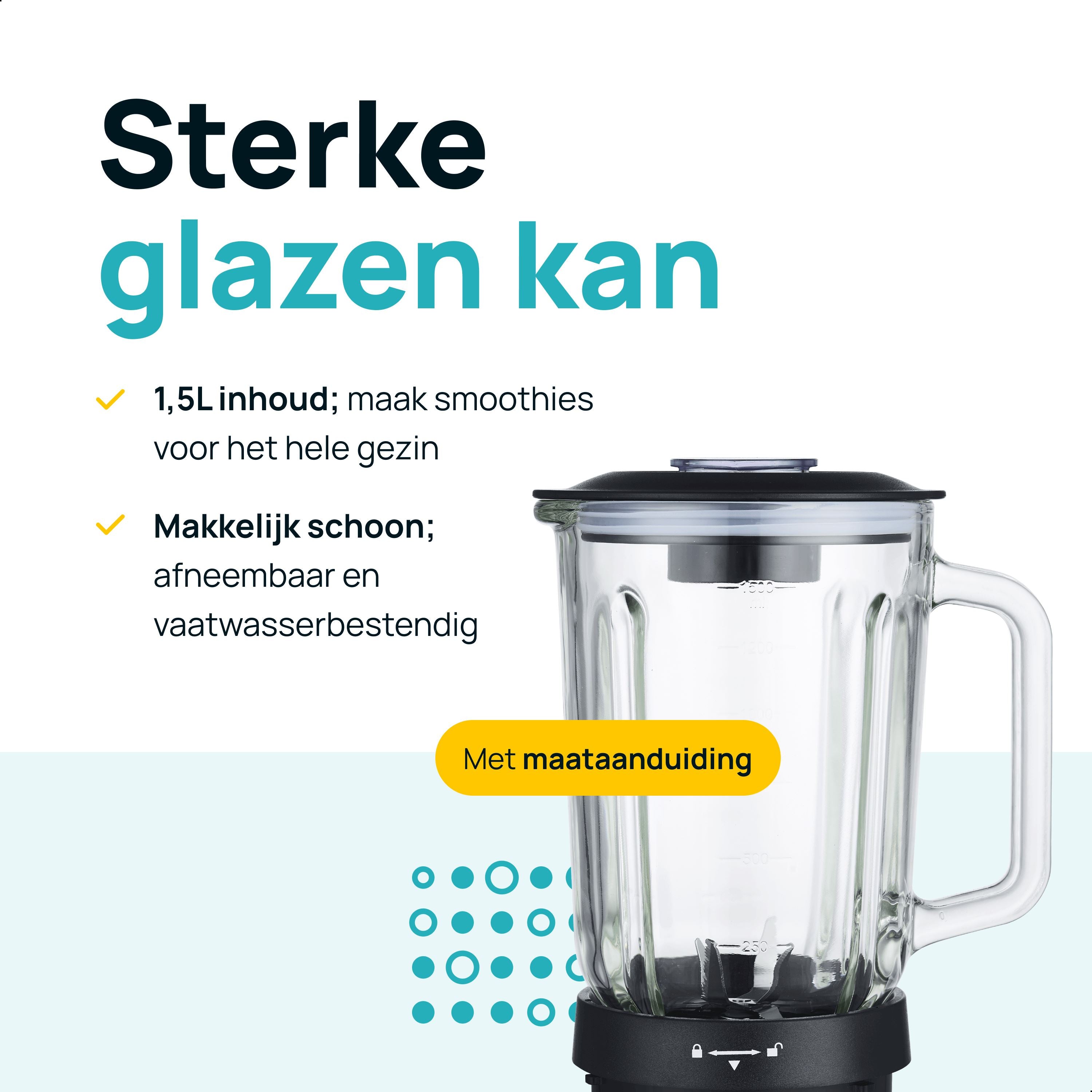 MOA Blender - Zwart - TB61B Blenders MOA 