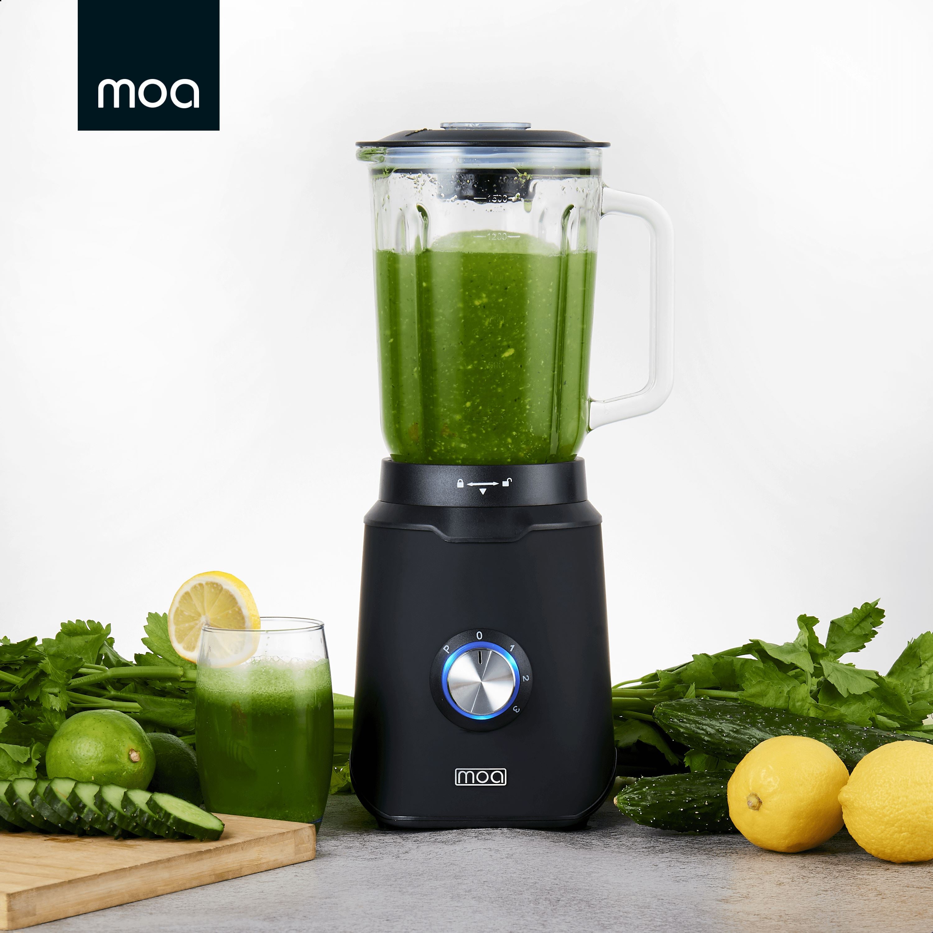 MOA Blender - Zwart - TB61B