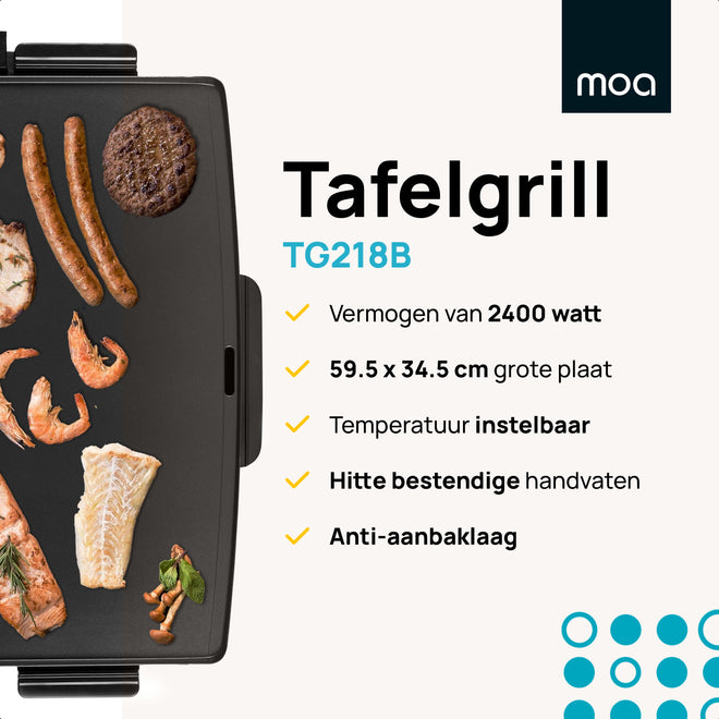 MOA Tafelgrill - TG218B