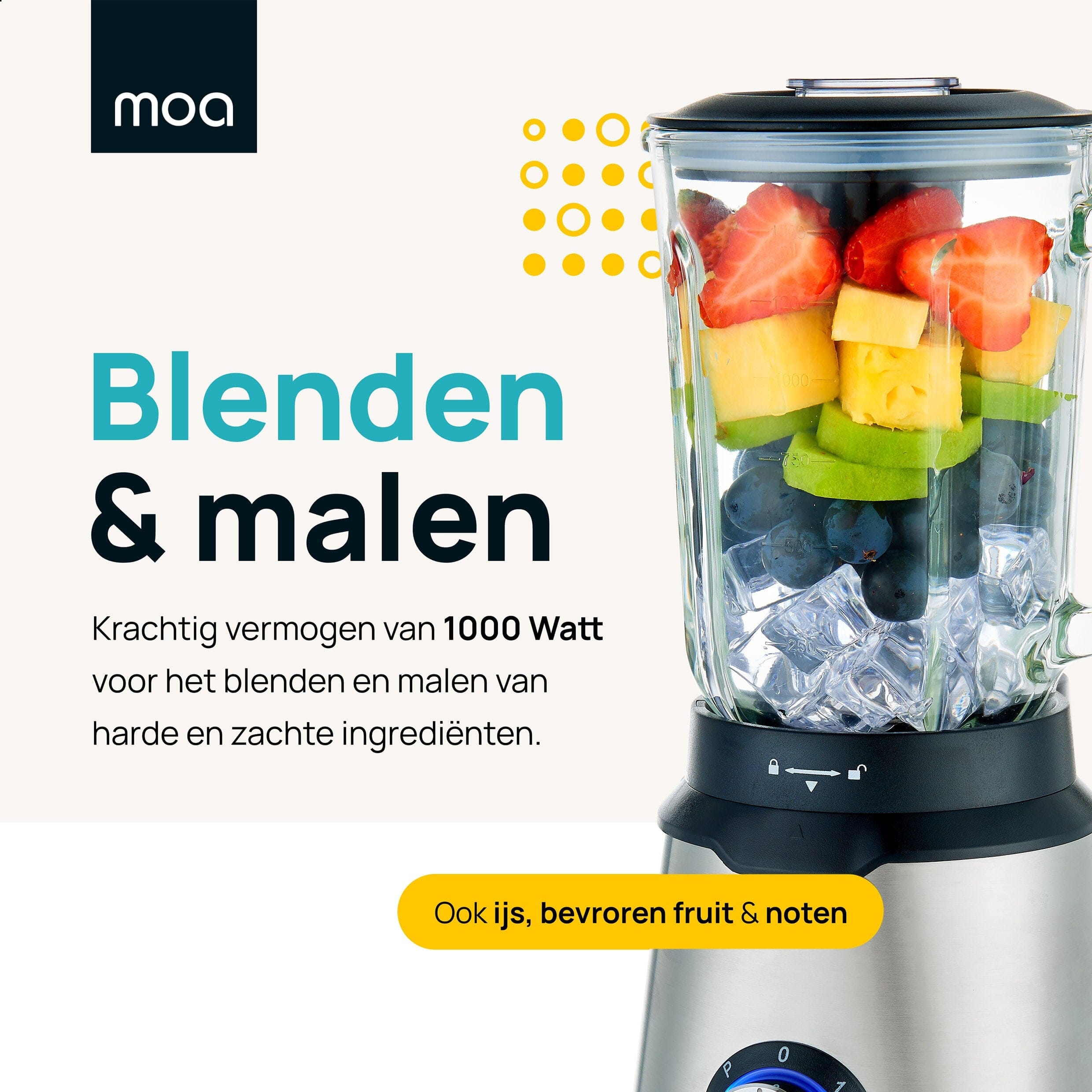MOA Blender - Stainless - TB61 Blenders MOA 