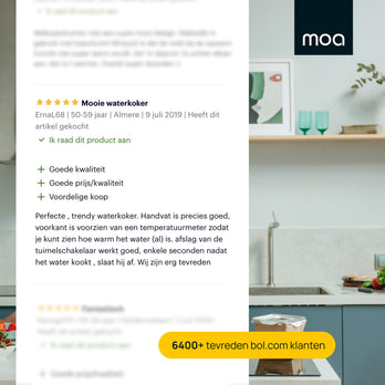 MOA Retro Waterkoker Panterprint - EK4TPA