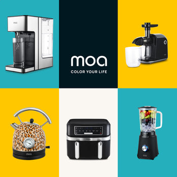 MOA Retro Waterkoker Panterprint - EK4TPA