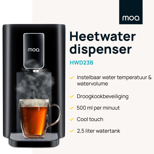 MOA Heetwaterdispenser - HWD23B