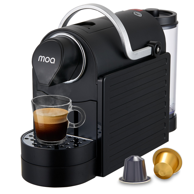 MOA Koffiemachine - Zwart - CM02B