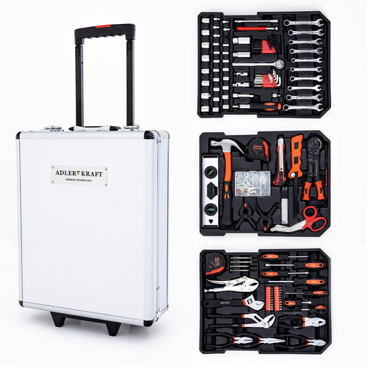 Adler Kraft Gereedschapskoffer 499-delig - TS499