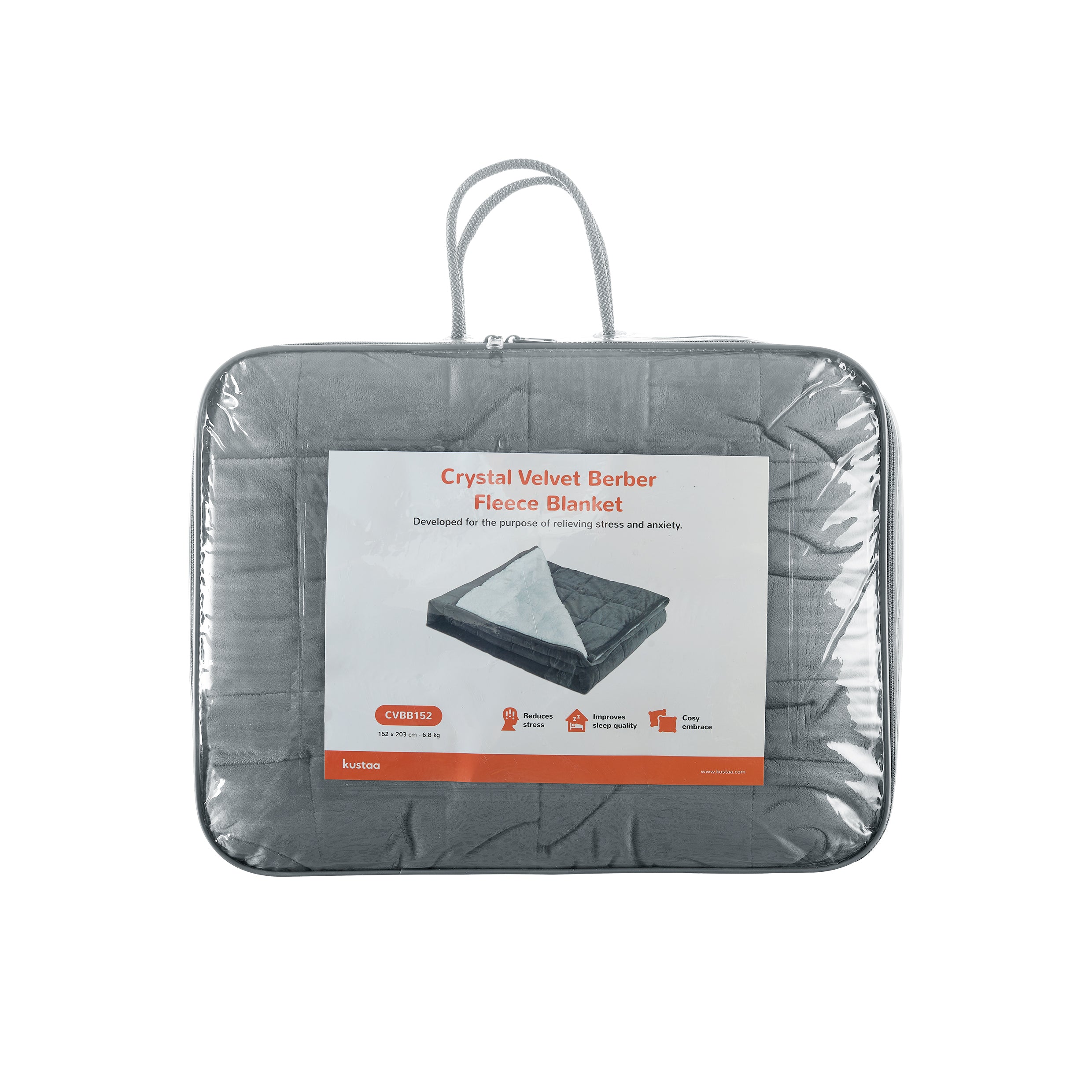Kustaa Fleece Verzwaringsdeken - WBBF152