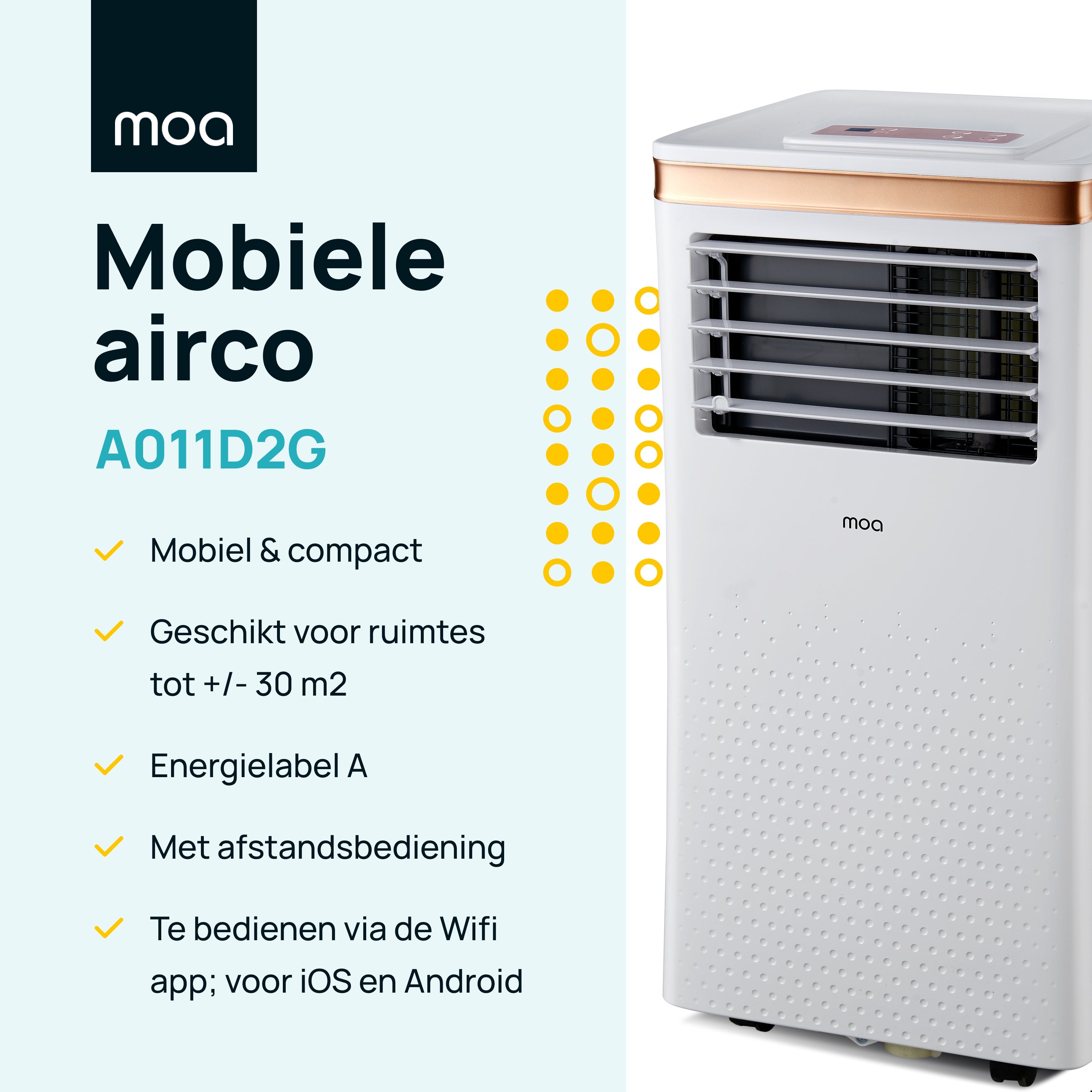 MOA Mobiele Airco - A011D2G