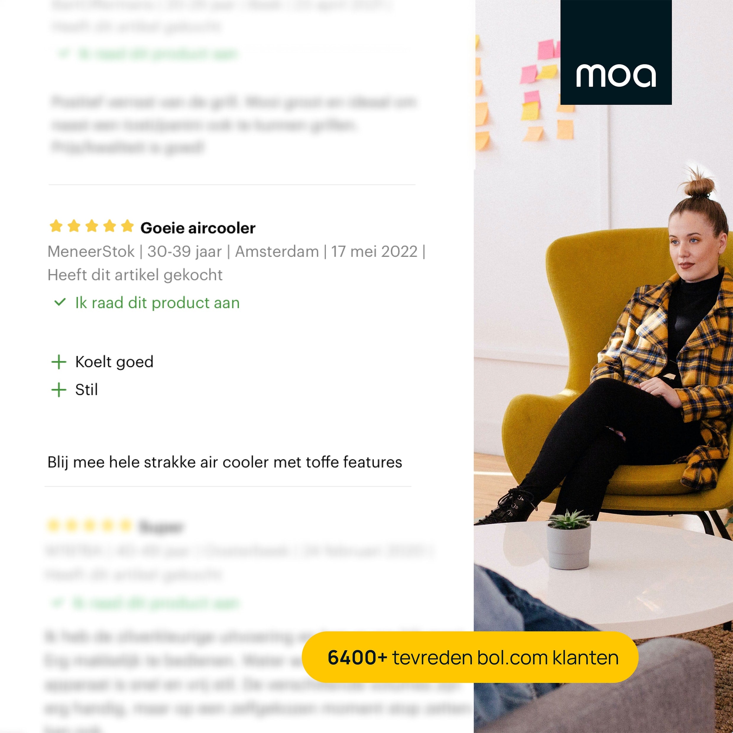 MOA Aircooler - ACB19W