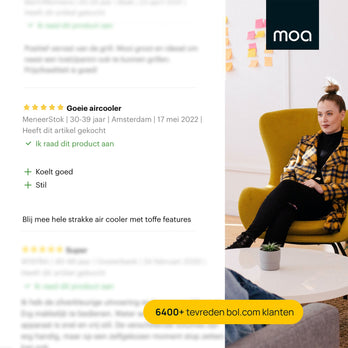 MOA Aircooler - ACB19W
