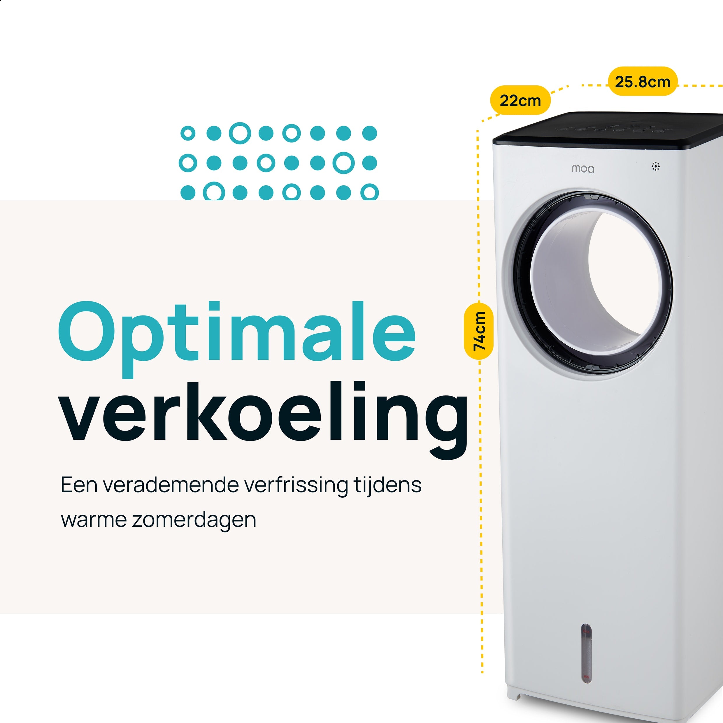 MOA Aircooler - ACB19W