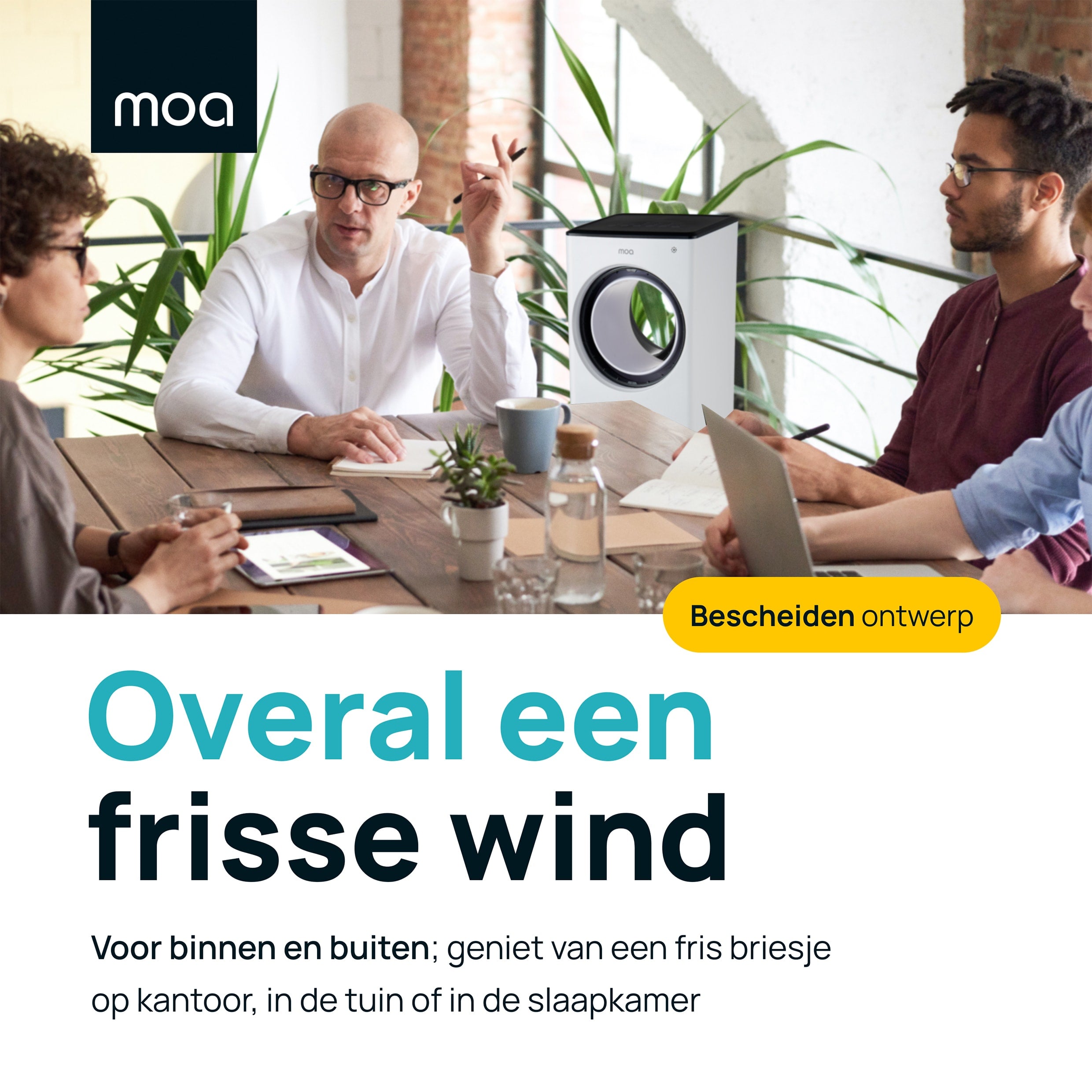 MOA Aircooler - ACB19W