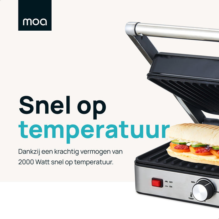 MOA Contactgrill - CG06