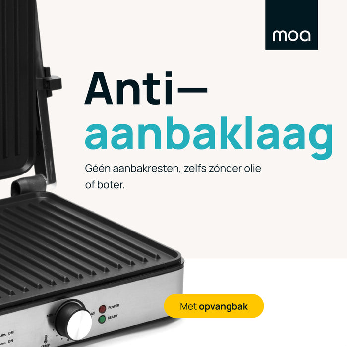 MOA Contactgrill - CG06