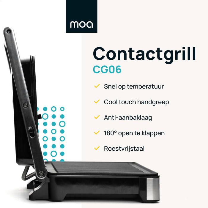 MOA Contactgrill - CG06