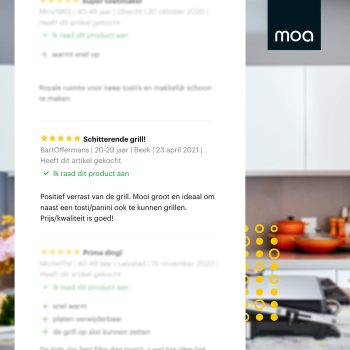 MOA Contactgrill - CG06