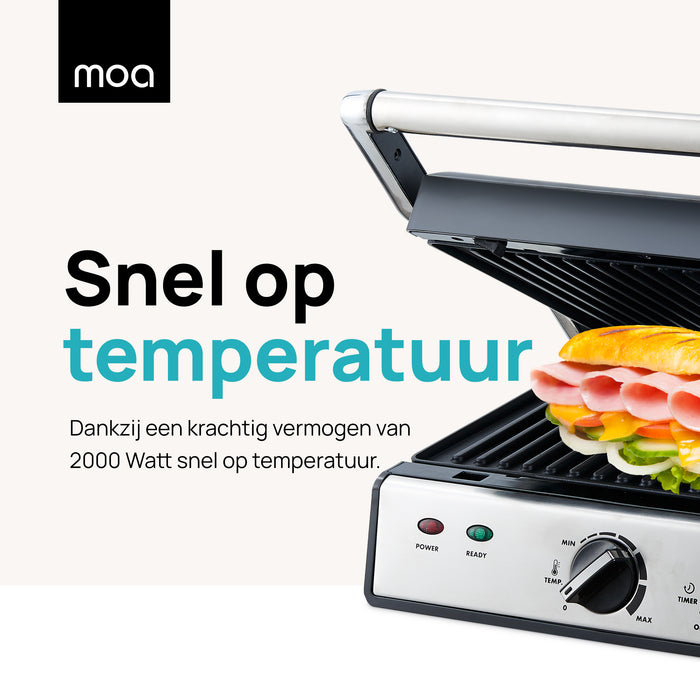 MOA Contactgrill - CG13