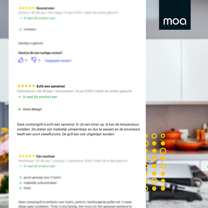 MOA Contactgrill - CG13