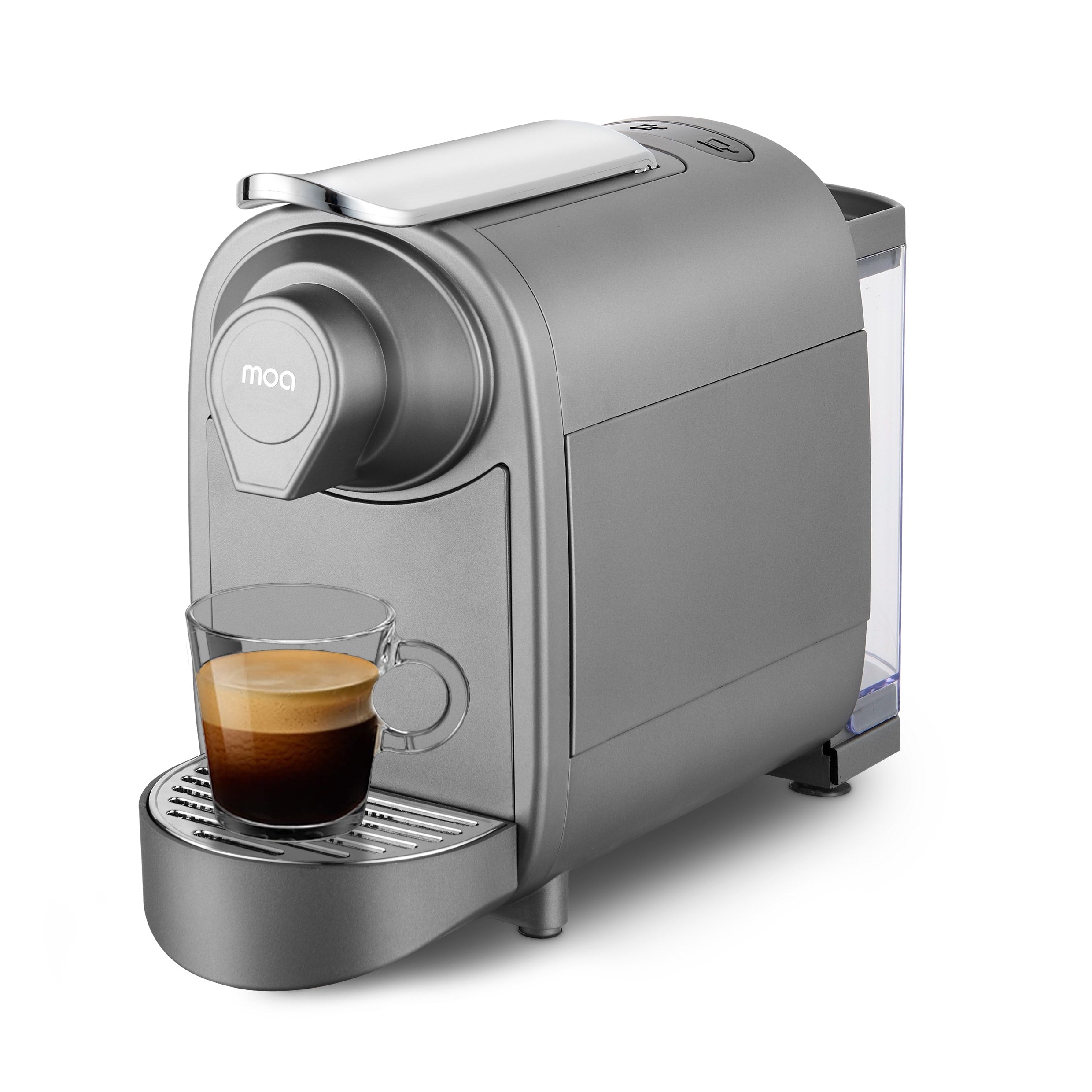 MOA Koffiecupmachine - Titanium - CM01T
