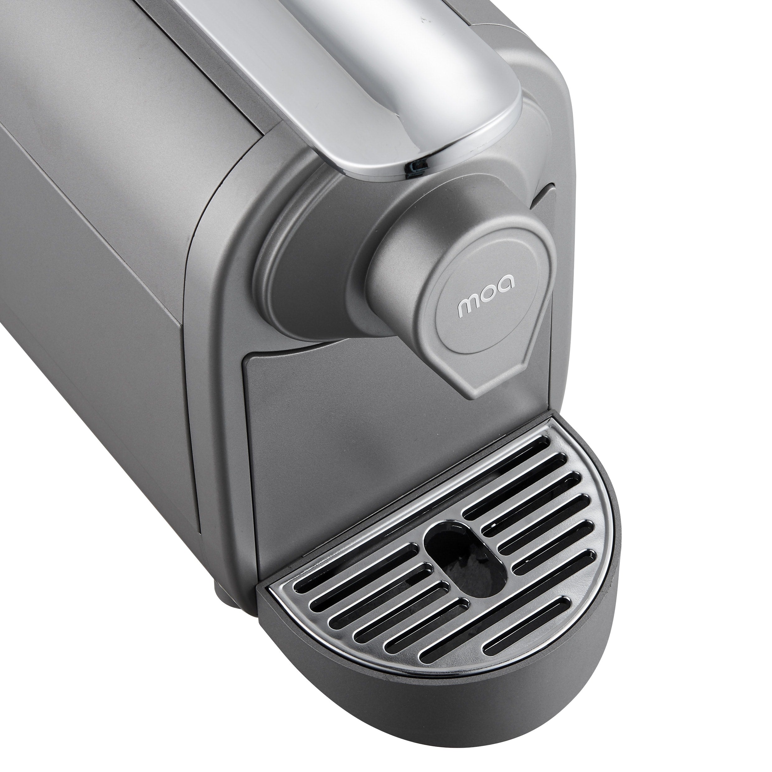 MOA Koffiecupmachine - Titanium - CM01T