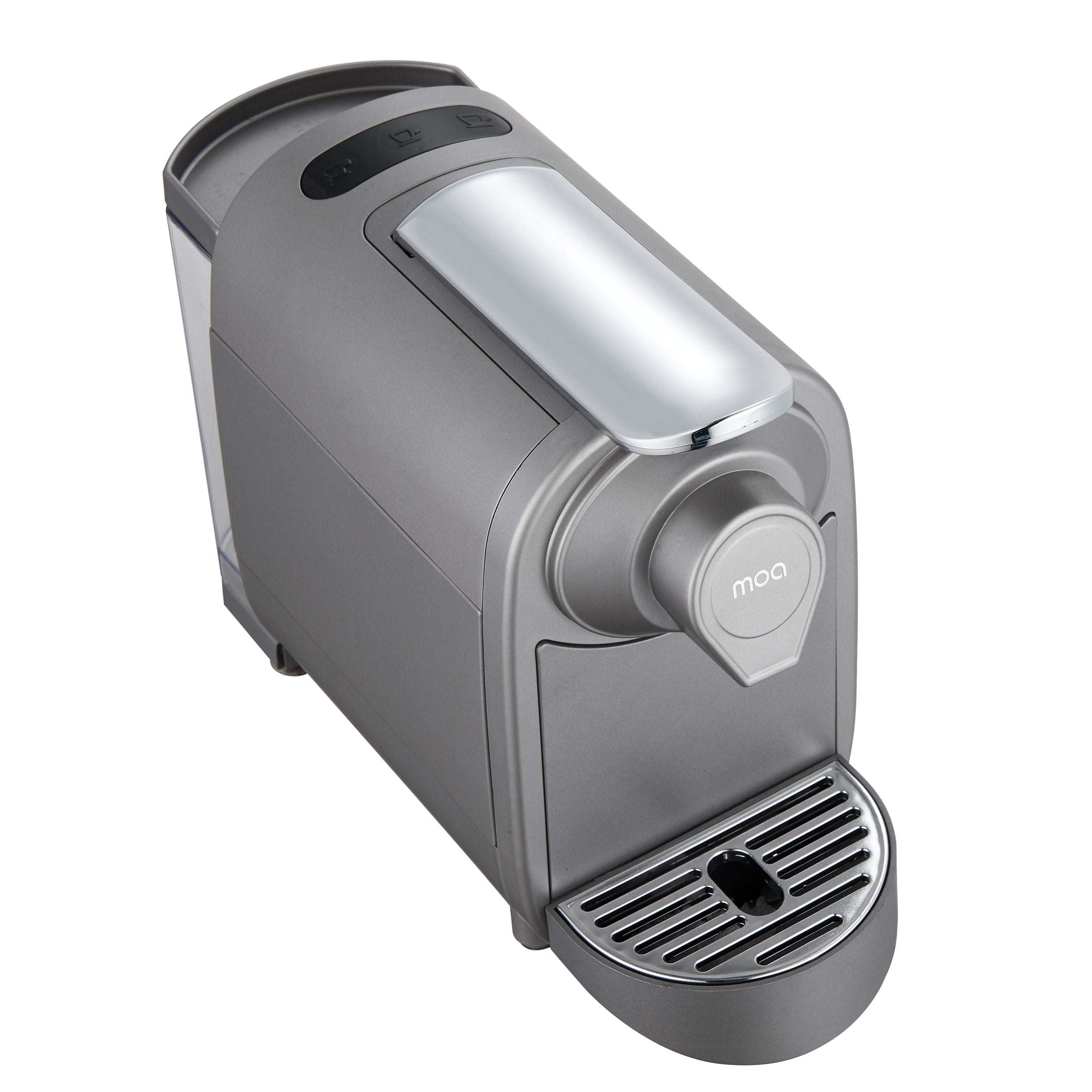 MOA Koffiecupmachine - Titanium - CM01T