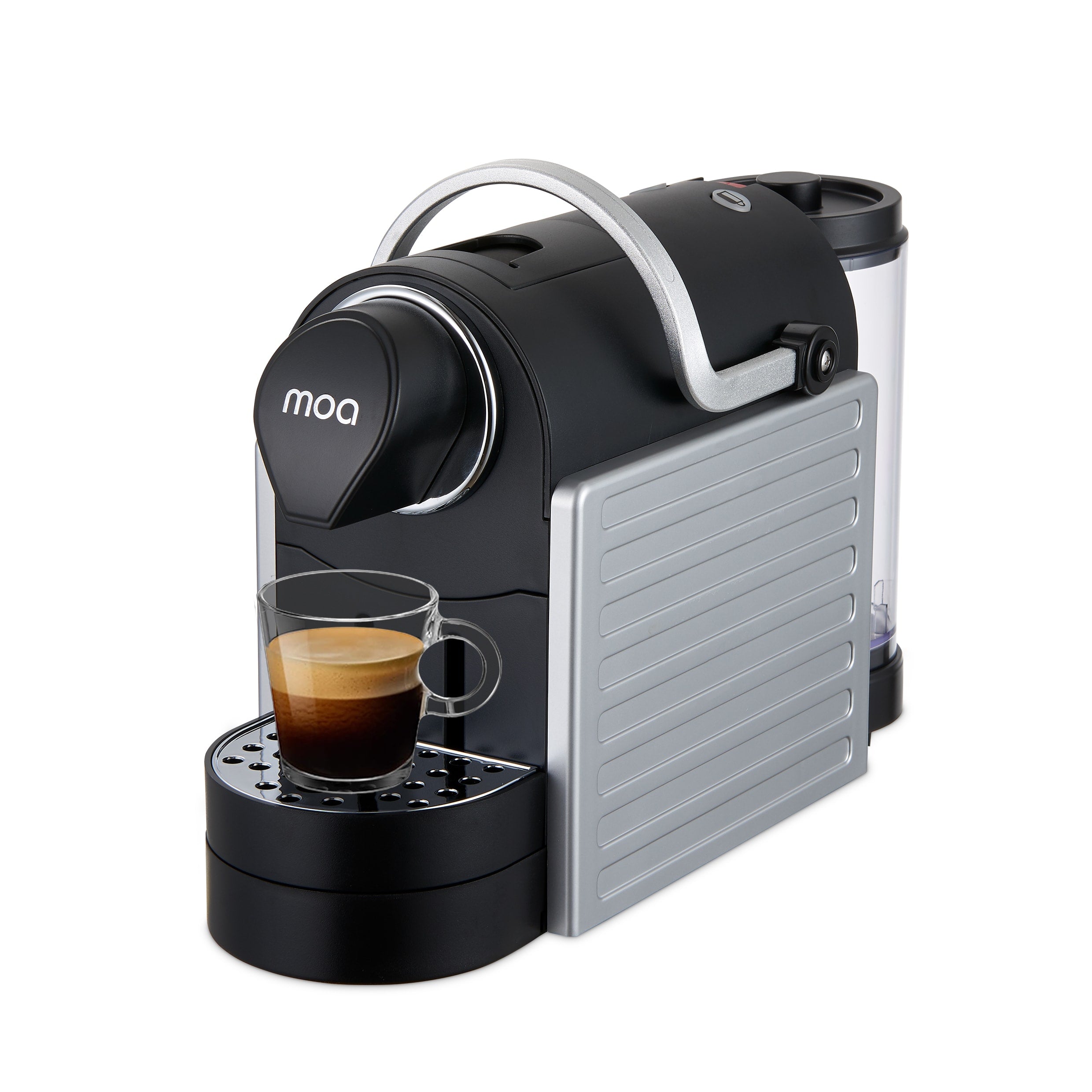 MOA Koffiecupmachine - Zilver - CMF01S