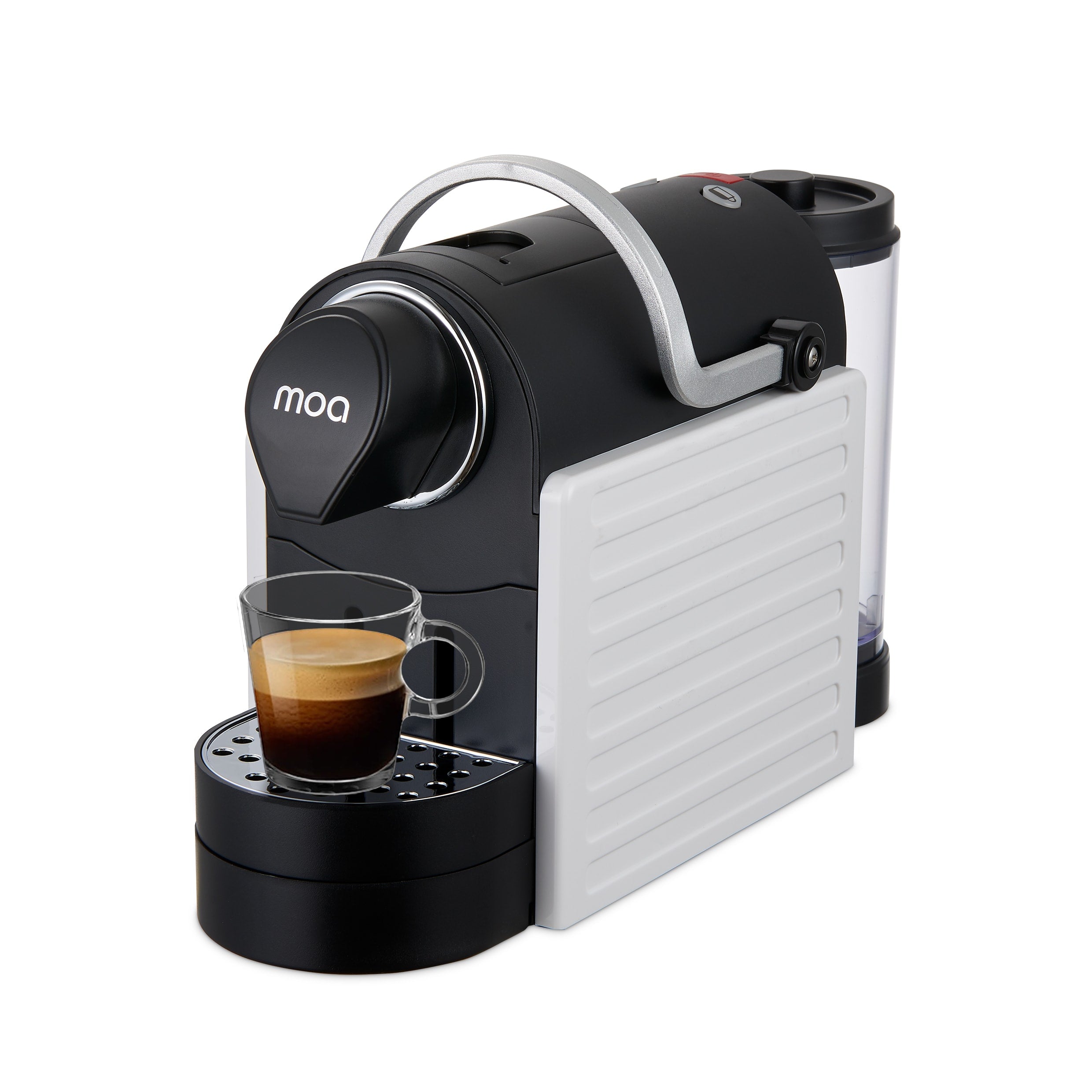 MOA Koffiecupmachine - Wit - CMF01W