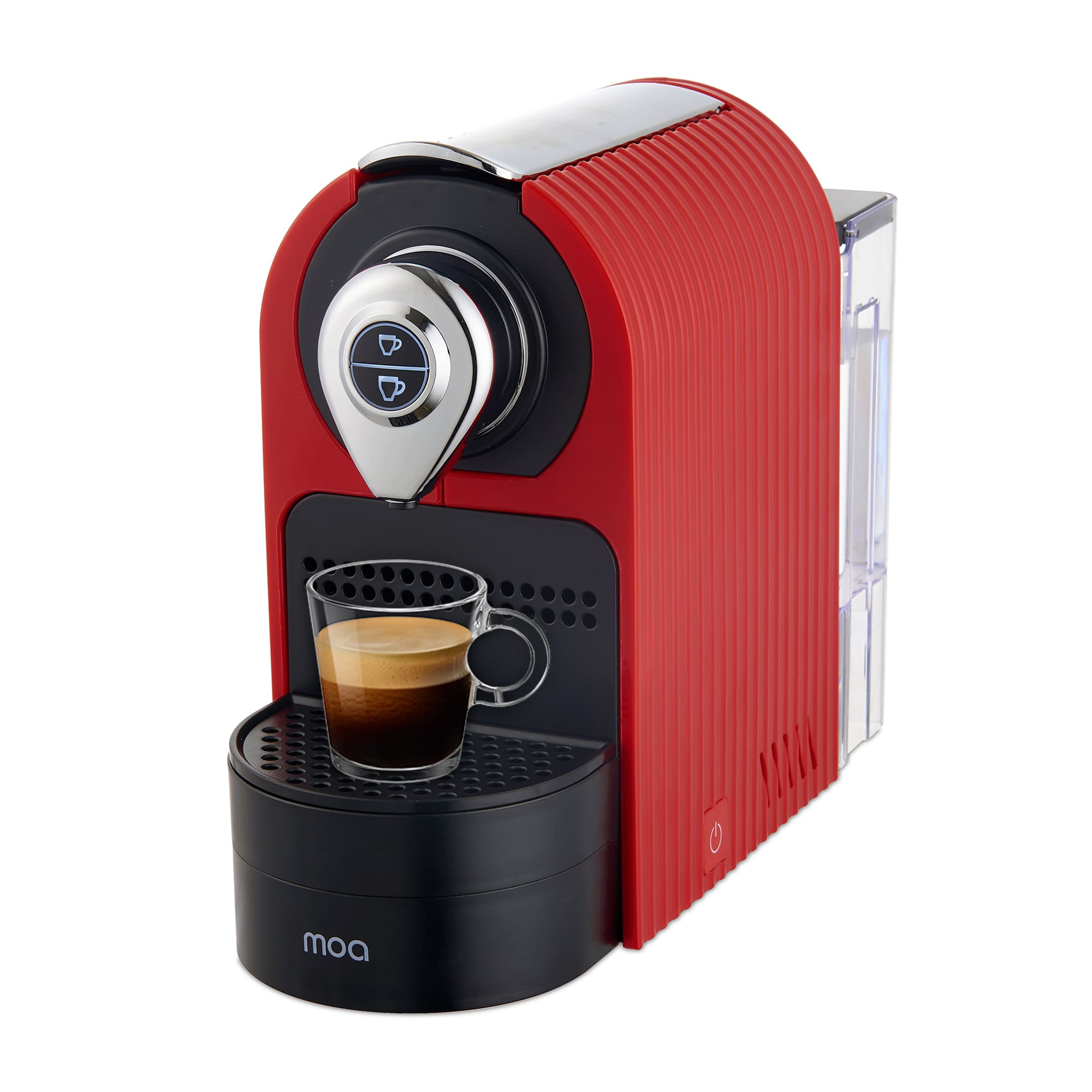 MOA Koffiecupmachine - Rood - ECM201R